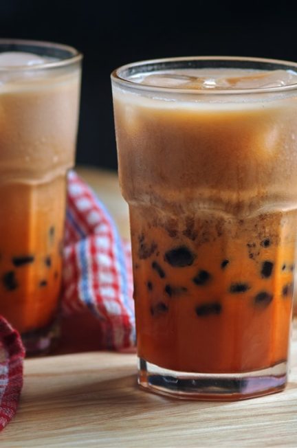 Le bubble tea fait maison