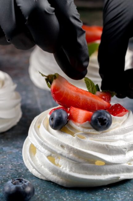 Recette de pavlova