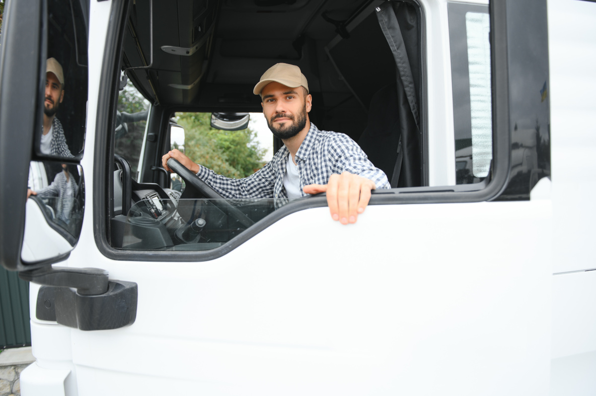 camion souffleur et livraison