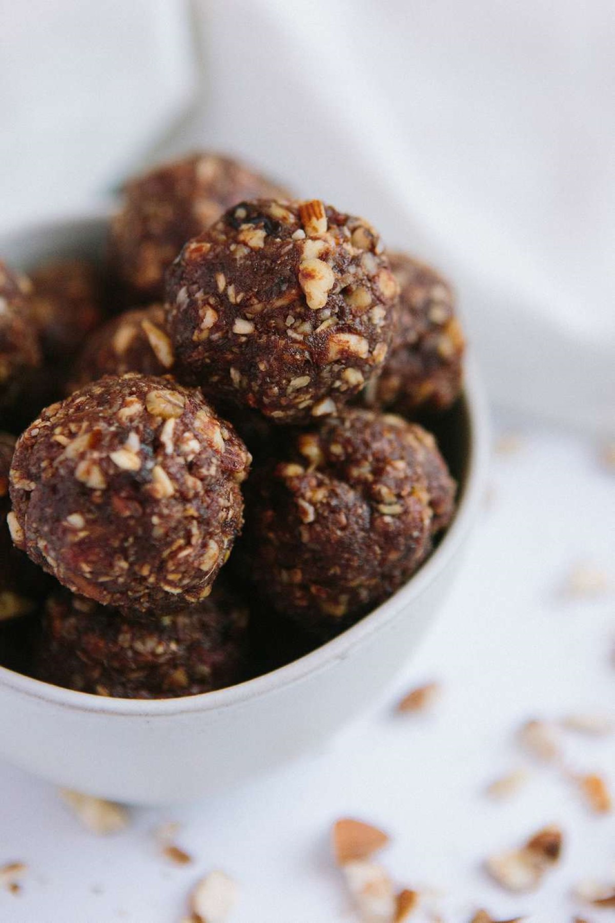 energy balls à base de superfoods