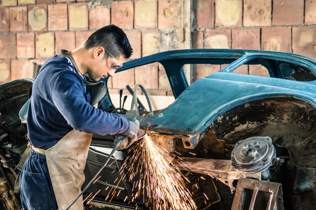 expert en retouche automobile