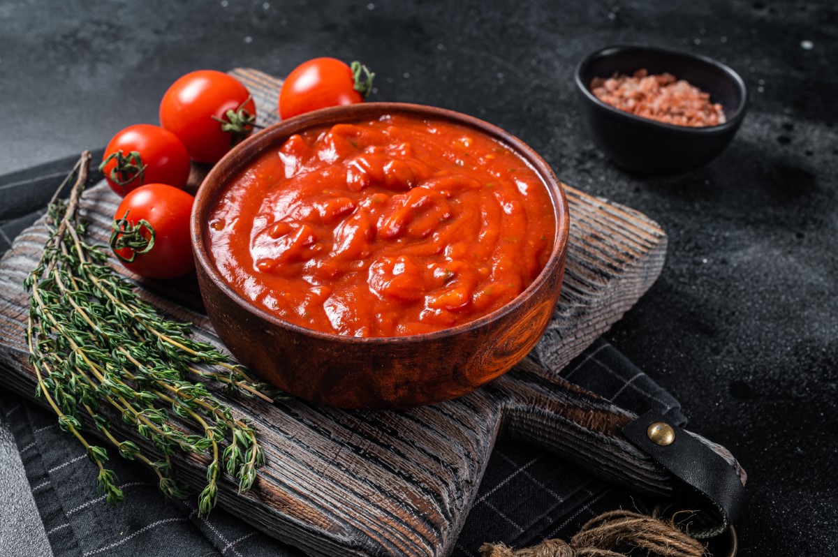 préparer une sauce tomate