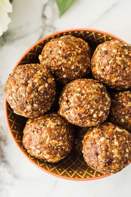 recettes d'energy balls