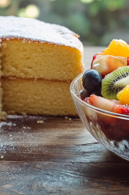 réussir un gâteau léger