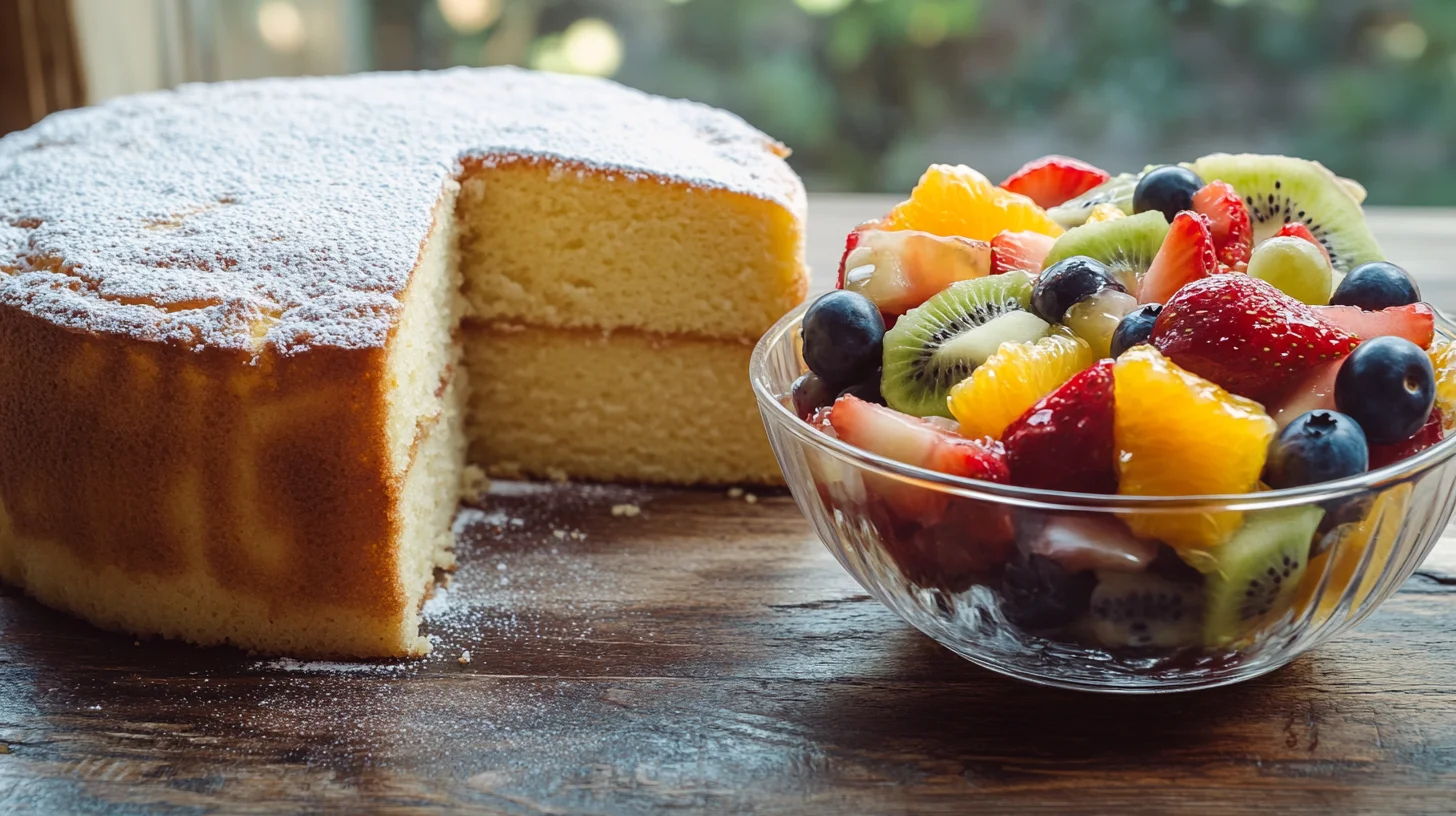 réussir un gâteau léger