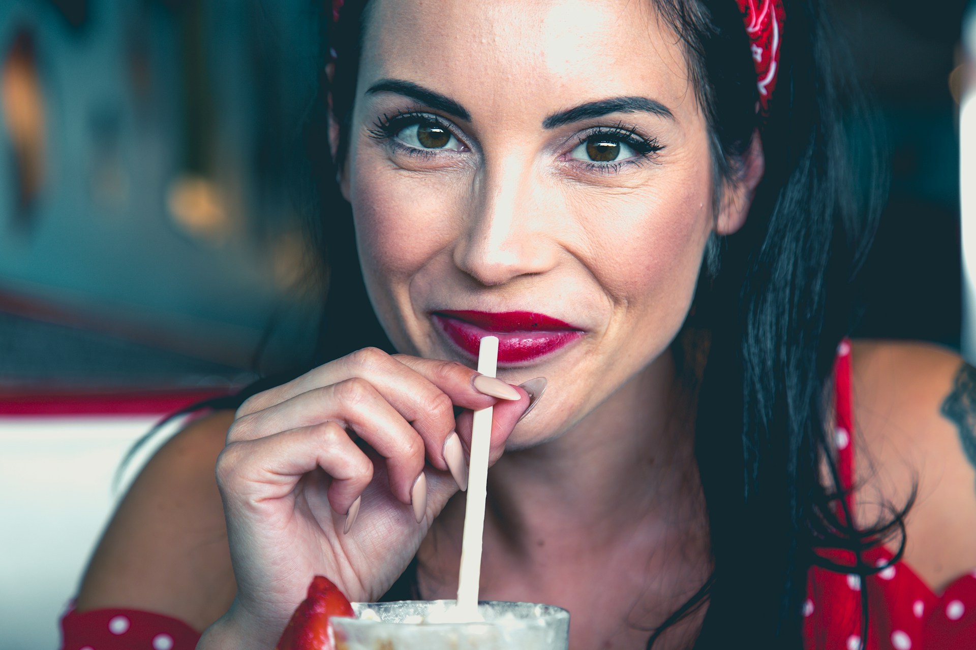 mode retro femme