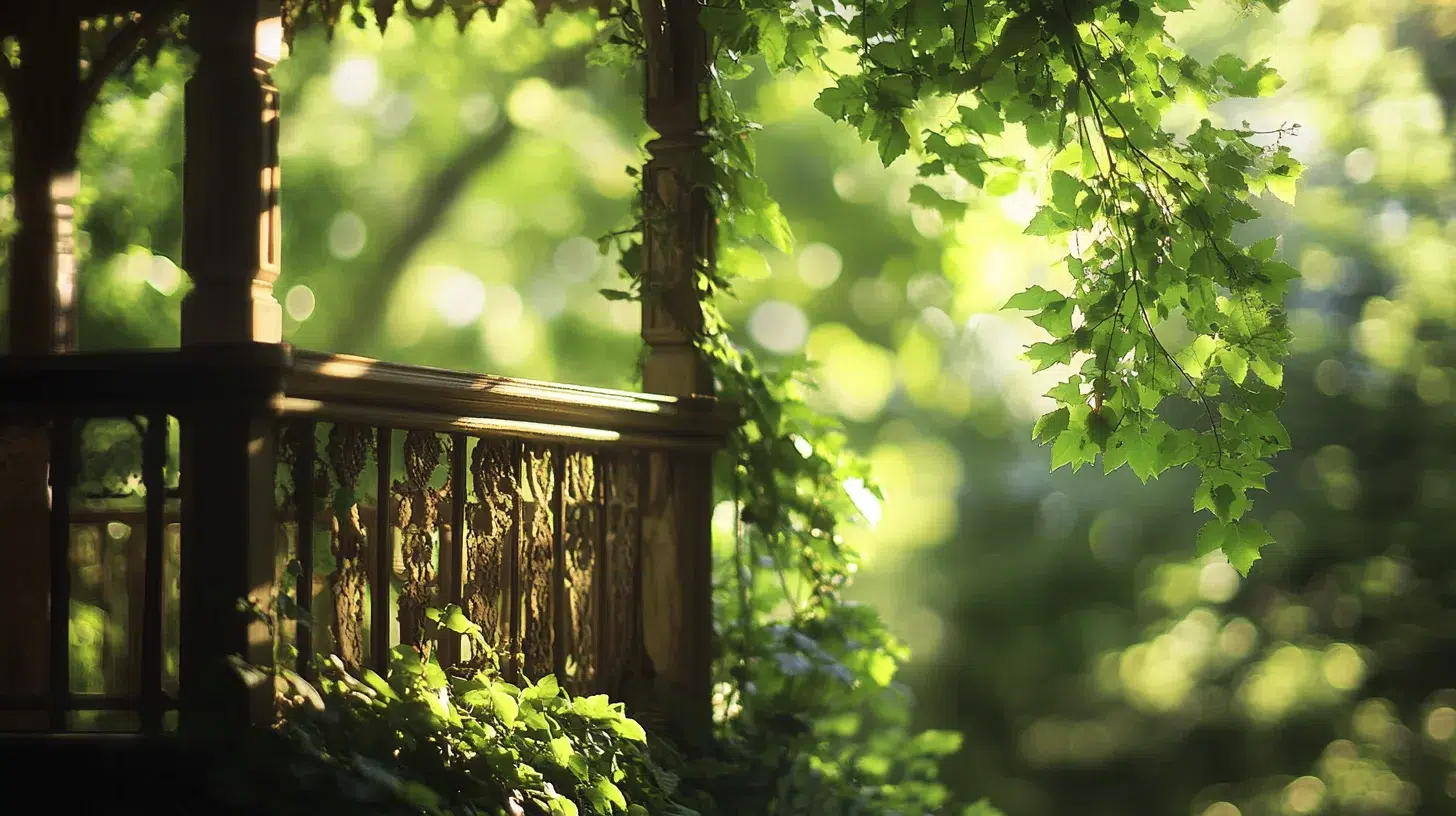 symbolique nature balcon