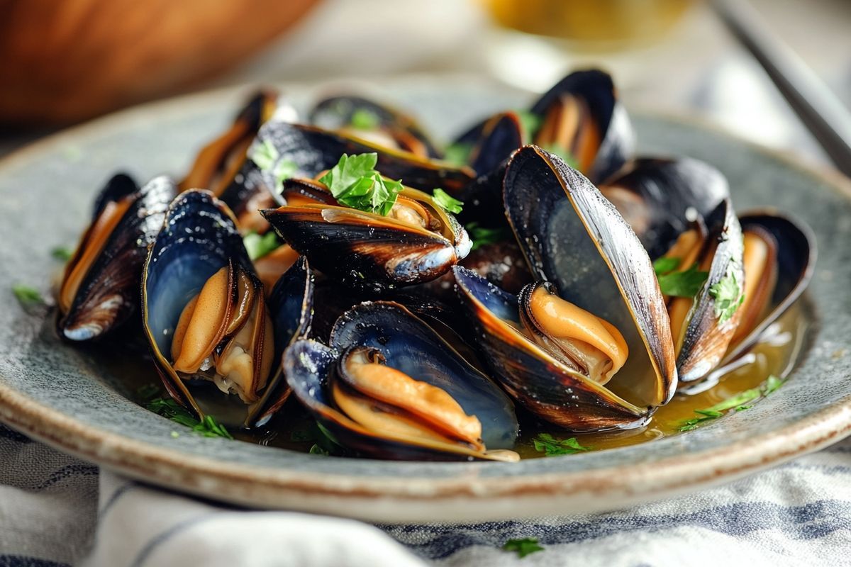 Les experts partagent comment savoir si des moules sont bonnes pour vos plats
