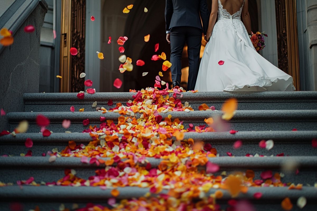 Les 10 musiques de sortie d'église joyeuse pour un mariage à découvrir