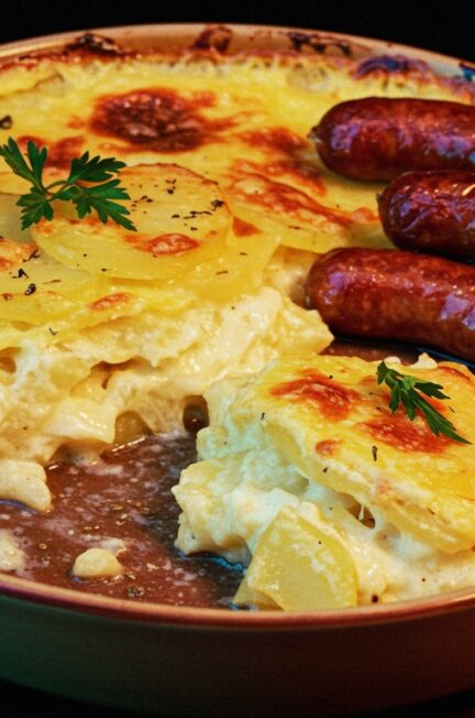 accompagner des saucisses