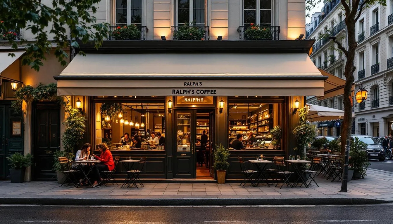 histoire Ralphs Coffee