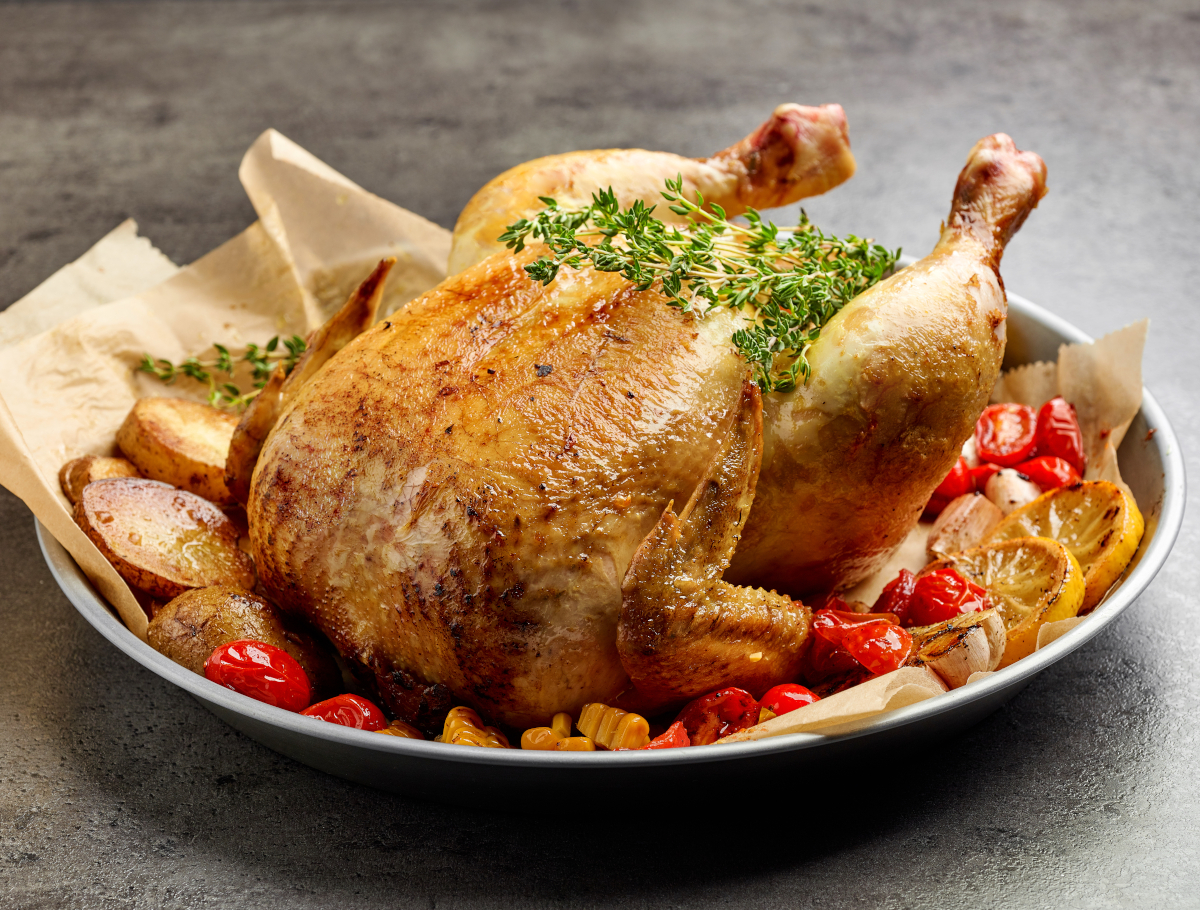 recettes poulet