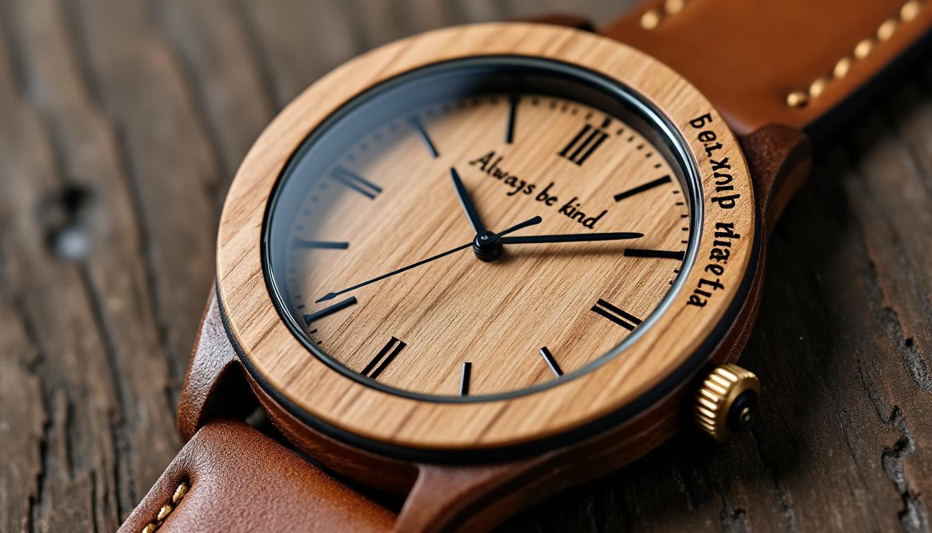 découvrez 10 idées créatives pour personnaliser votre montre en bois avec photo. transformez votre accessoire en un bijou unique grâce à des astuces simples et des designs originaux qui reflètent votre style et vos souvenirs.