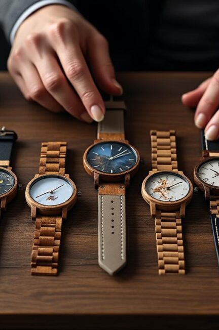 découvrez 10 idées créatives pour apporter une touche personnelle à votre montre en bois grâce à des photos. transformez un accessoire classique en un objet unique qui reflète votre style et vos souvenirs.