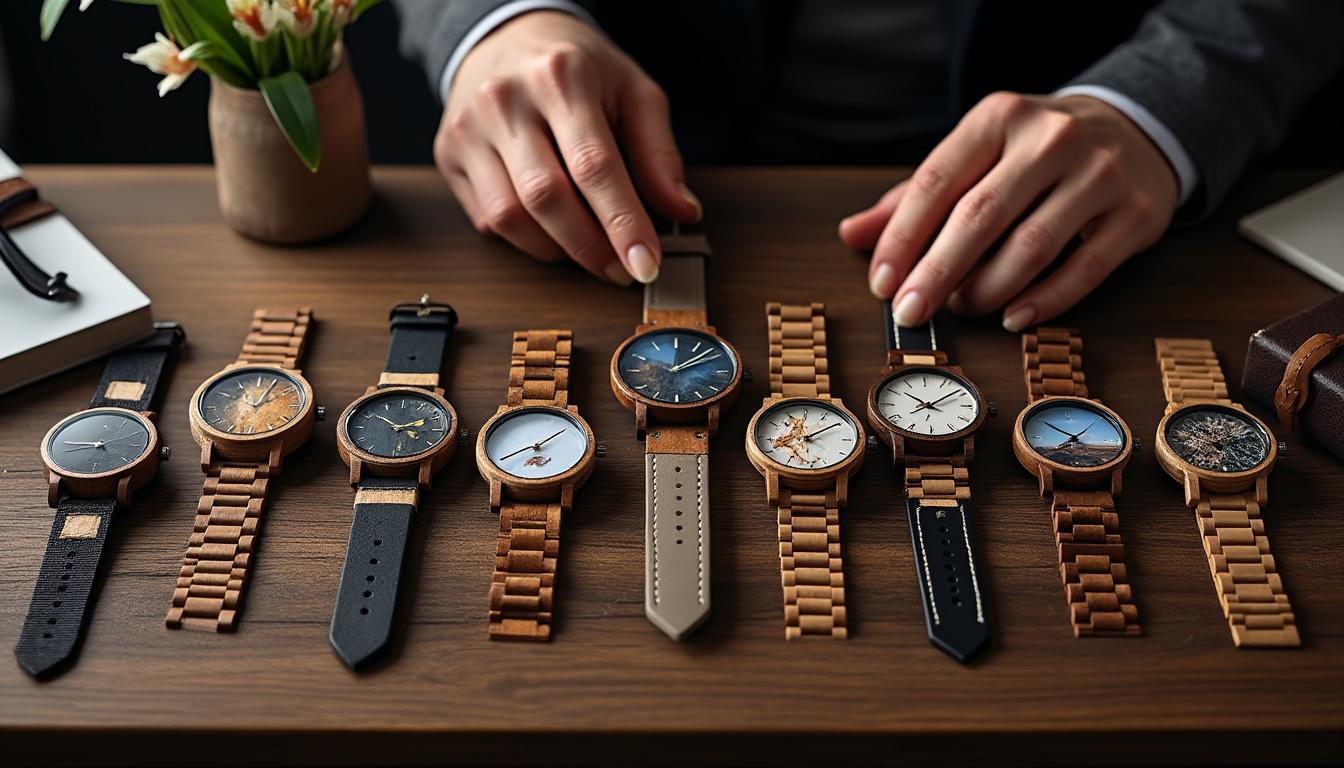 découvrez 10 idées créatives pour apporter une touche personnelle à votre montre en bois grâce à des photos. transformez un accessoire classique en un objet unique qui reflète votre style et vos souvenirs.