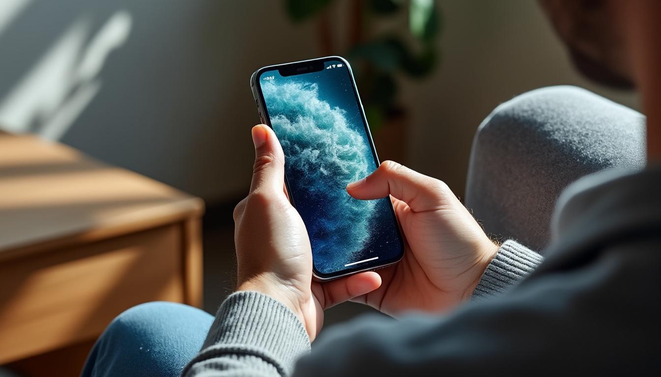 découvrez comment transformer l'apparence de votre iphone 12 avec des fonds d'écran animés gratuits. améliorez votre expérience visuelle et personnalisez votre appareil grâce à une sélection unique de designs captivants et dynamiques.