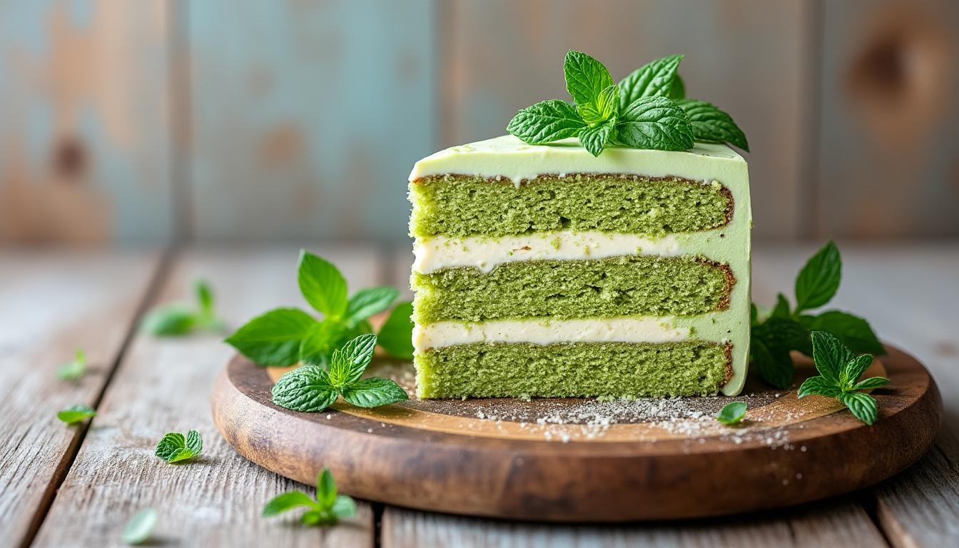 découvrez comment sublimer votre table des fêtes avec un délicieux cake alliant le thé matcha et le chocolat blanc. cette recette unique apportera une touche d'élégance et de saveurs raffinées à vos célébrations, tout en impressionnant vos invités avec ses couleurs et son goût gourmand. suivez nos conseils pour réussir ce dessert festif!