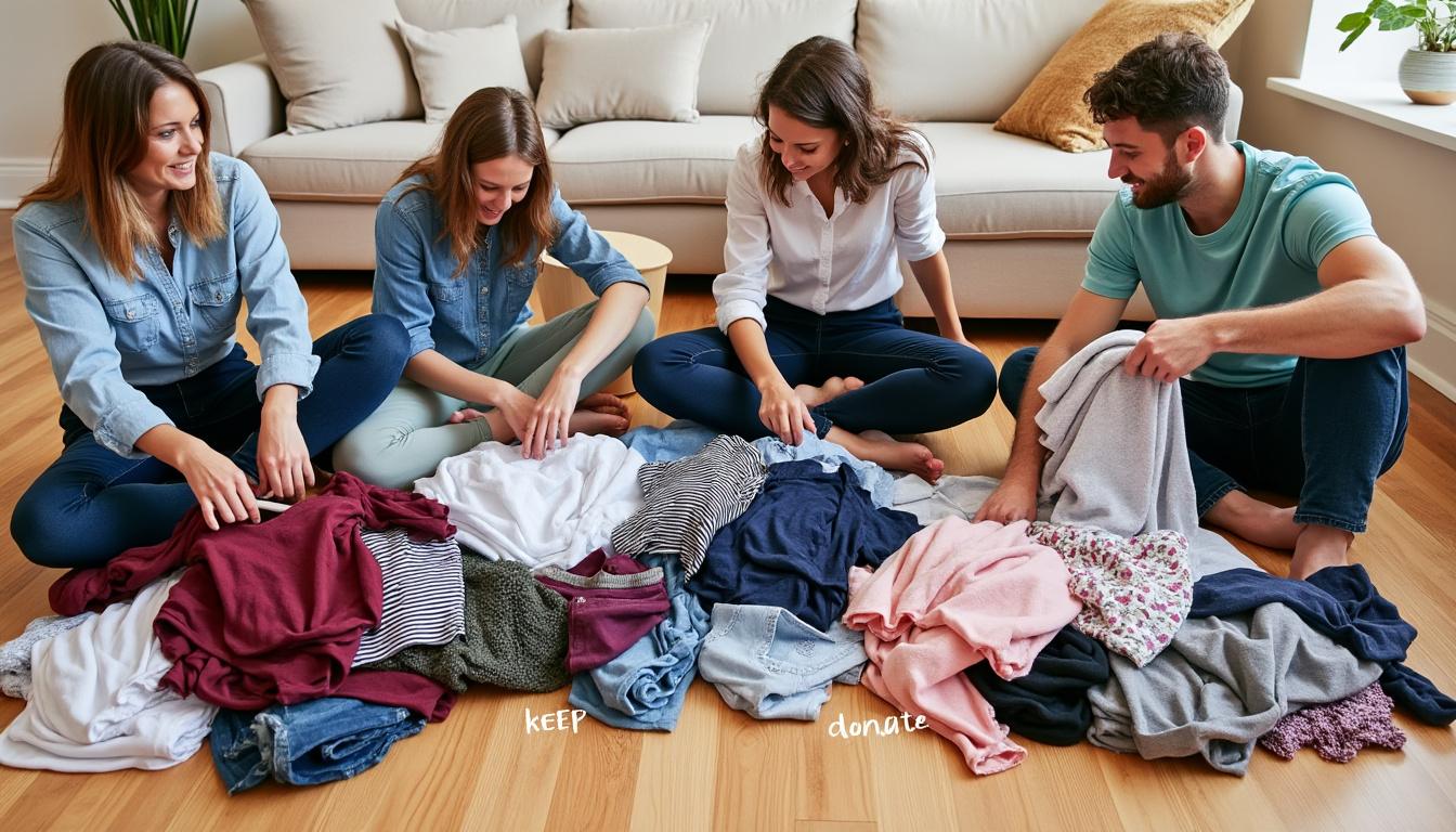 découvrez nos astuces infaillibles pour organiser efficacement votre armoire familiale. apprenez comment trier, ranger et optimiser l'espace afin de retrouver rapidement tous vos vêtements et accessoires. simplifiez votre quotidien avec des méthodes pratiques et des conseils adaptés à chaque membre de la famille.