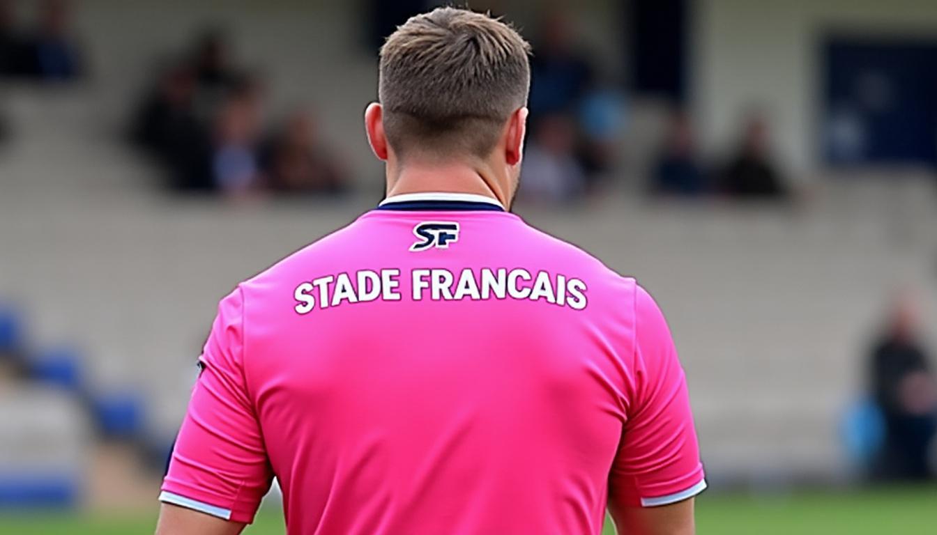 découvrez comment arborer avec élégance le maillot emblématique du stade français 2005. suivez nos astuces de mode et mixez-le avec des vêtements tendance pour un look sport chic inoubliable.