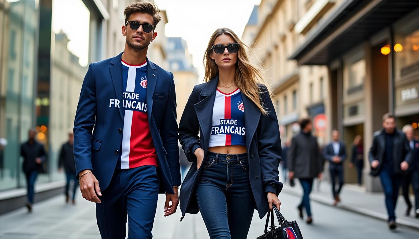 découvrez comment porter le maillot du stade français 2005 avec élégance et style. nos conseils de mode et astuces vous permettront de mettre en valeur ce vêtement emblématique tout en affichant votre passion pour le rugby. que ce soit pour une sortie décontractée ou un match, maîtrisez l'art de l'association et faites tourner les têtes !