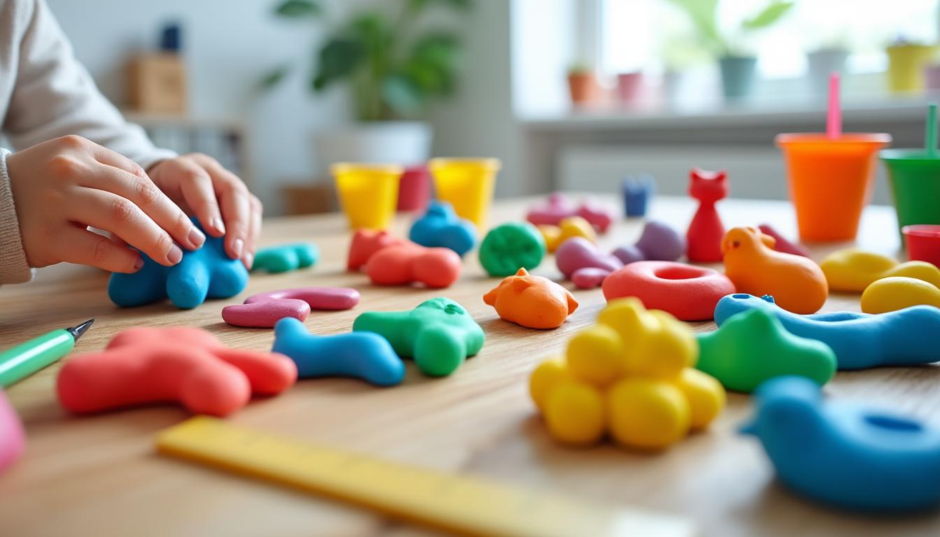 découvrez notre guide des étapes clés pour créer des animaux en pâte à modeler adaptés à la maternelle ! stimulez la créativité de vos enfants tout en leur apprenant à façonner des personnages amusants et colorés. parfait pour des activités ludiques et éducatives !