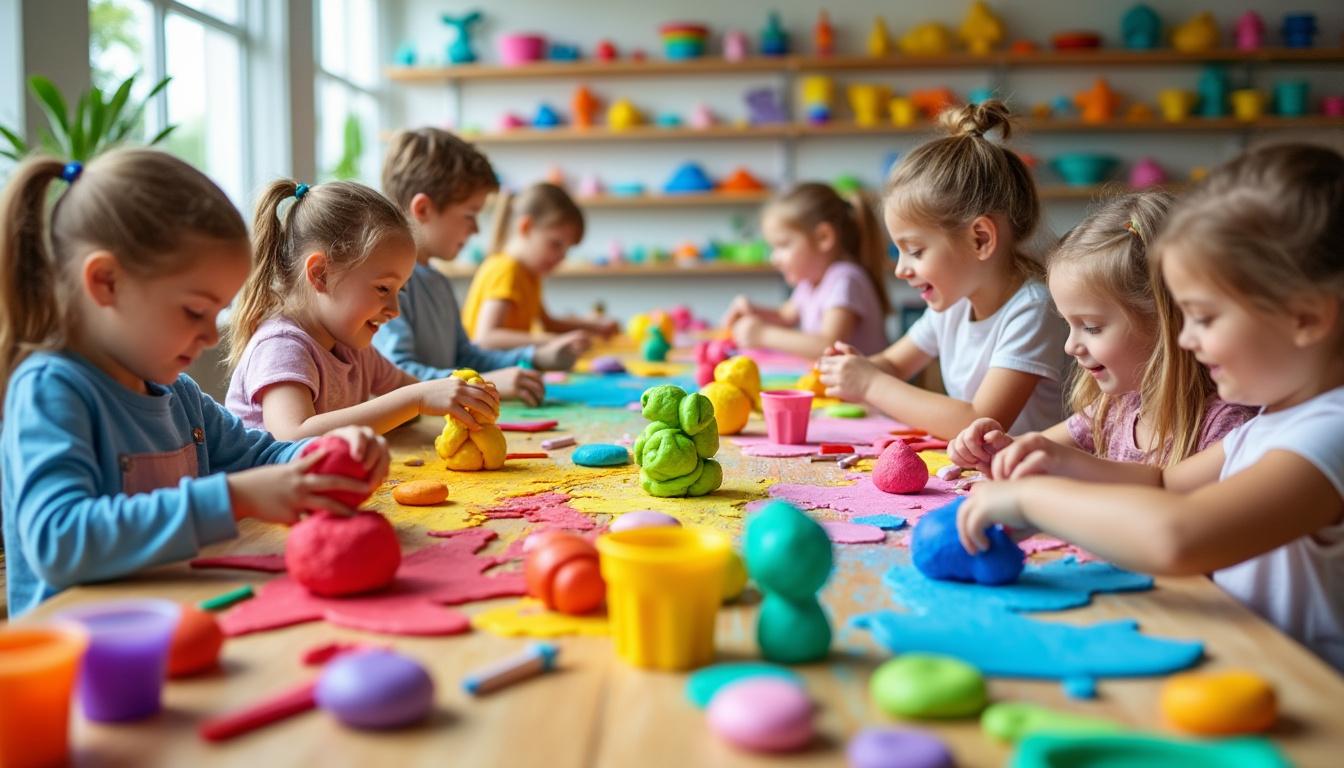 découvrez comment créer des animaux en pâte à modeler pour la maternelle avec notre guide pratique. suivez les étapes clés pour stimuler la créativité des enfants tout en offrant une activité ludique et éducative.