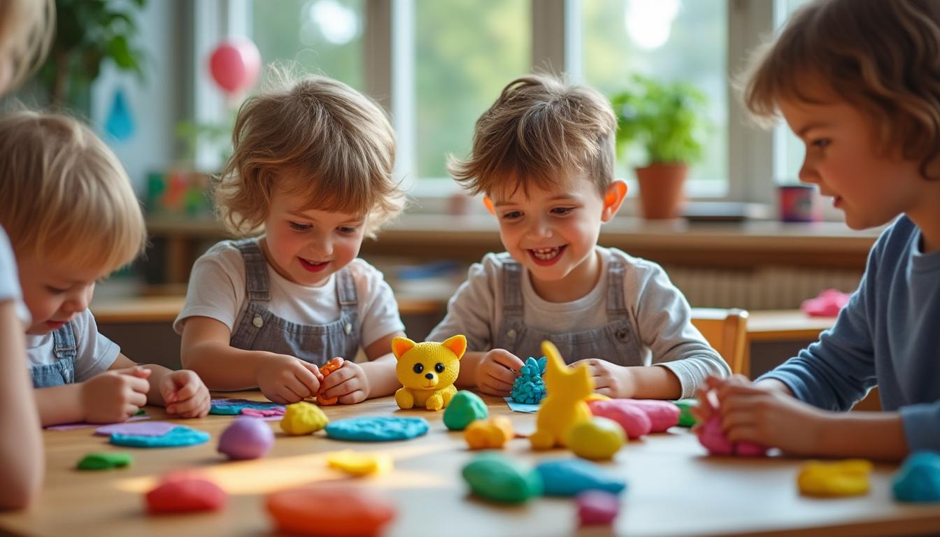 découvrez notre guide complet pour créer des animaux en pâte à modeler idéal pour les enfants de maternelle. suivez nos étapes clés simples et ludiques pour stimuler la créativité de vos petits artistes tout en développant leur motricité fine.