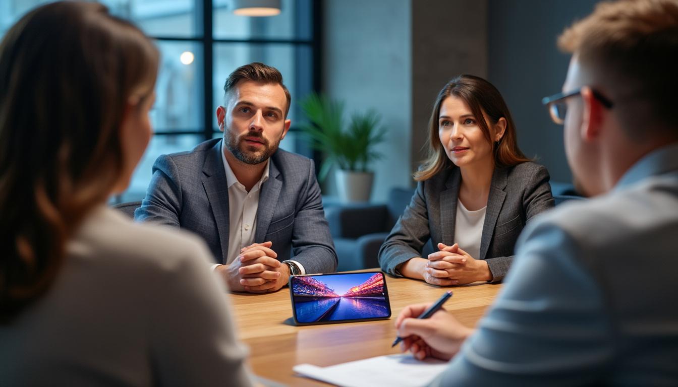 découvrez les fonctionnalités innovantes du partage d'écran sur le huawei p30 et comment elles transforment vos présentations en expériences interactives et mémorables. apprenez à captiver votre audience grâce à des outils performants qui simplifient le partage de contenu.