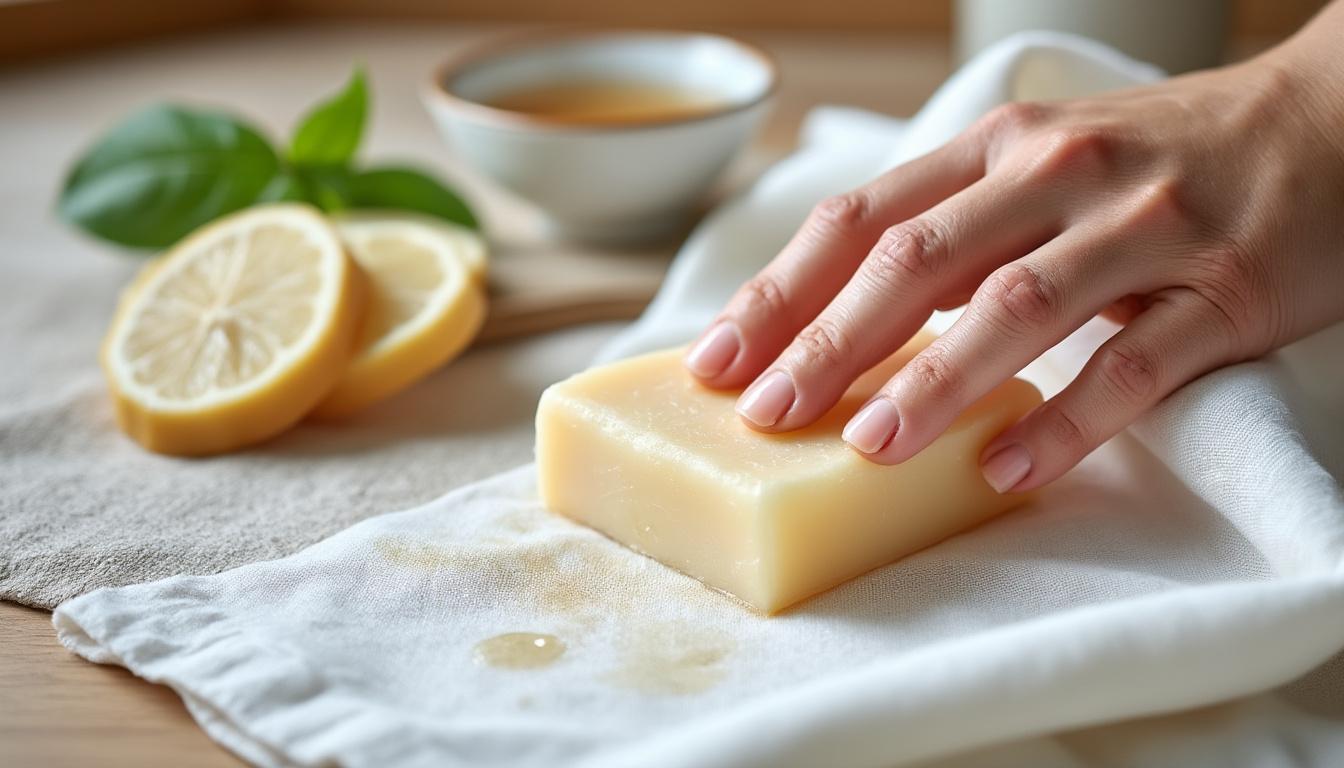 découvrez des astuces efficaces pour éliminer les taches de graisse sur une nappe. apprenez les techniques et produits recommandés pour redonner à votre table son éclat d'origine, que ce soit en tissu ou en matière synthétique.