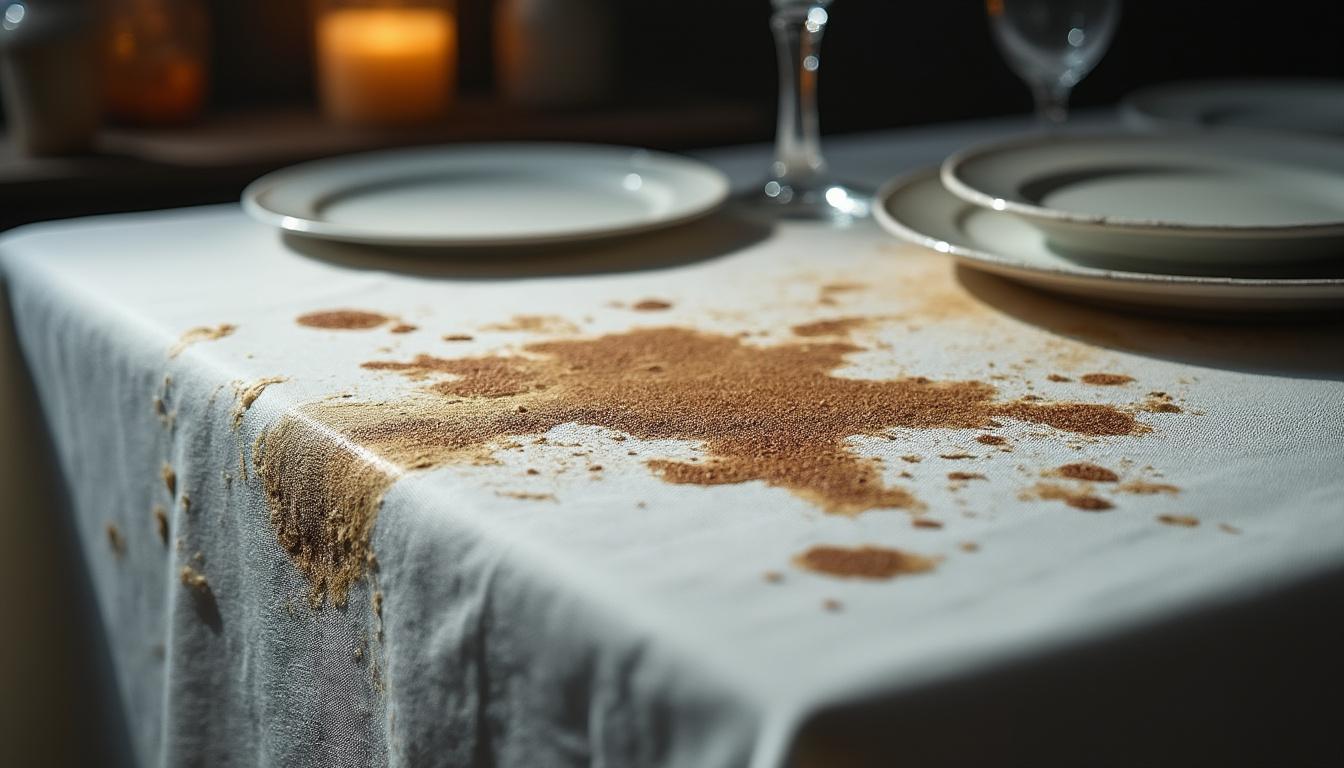 découvrez des astuces efficaces pour éliminer les taches de graisse sur votre nappe. apprenez à utiliser des produits courants et des méthodes simples pour redonner éclat et propreté à vos textiles de table.