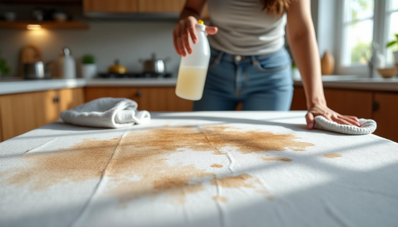 découvrez des astuces efficaces pour éliminer les taches de graisse sur votre nappe, afin de la garder propre et impeccable. apprenez les techniques et produits à utiliser pour un résultat optimal.