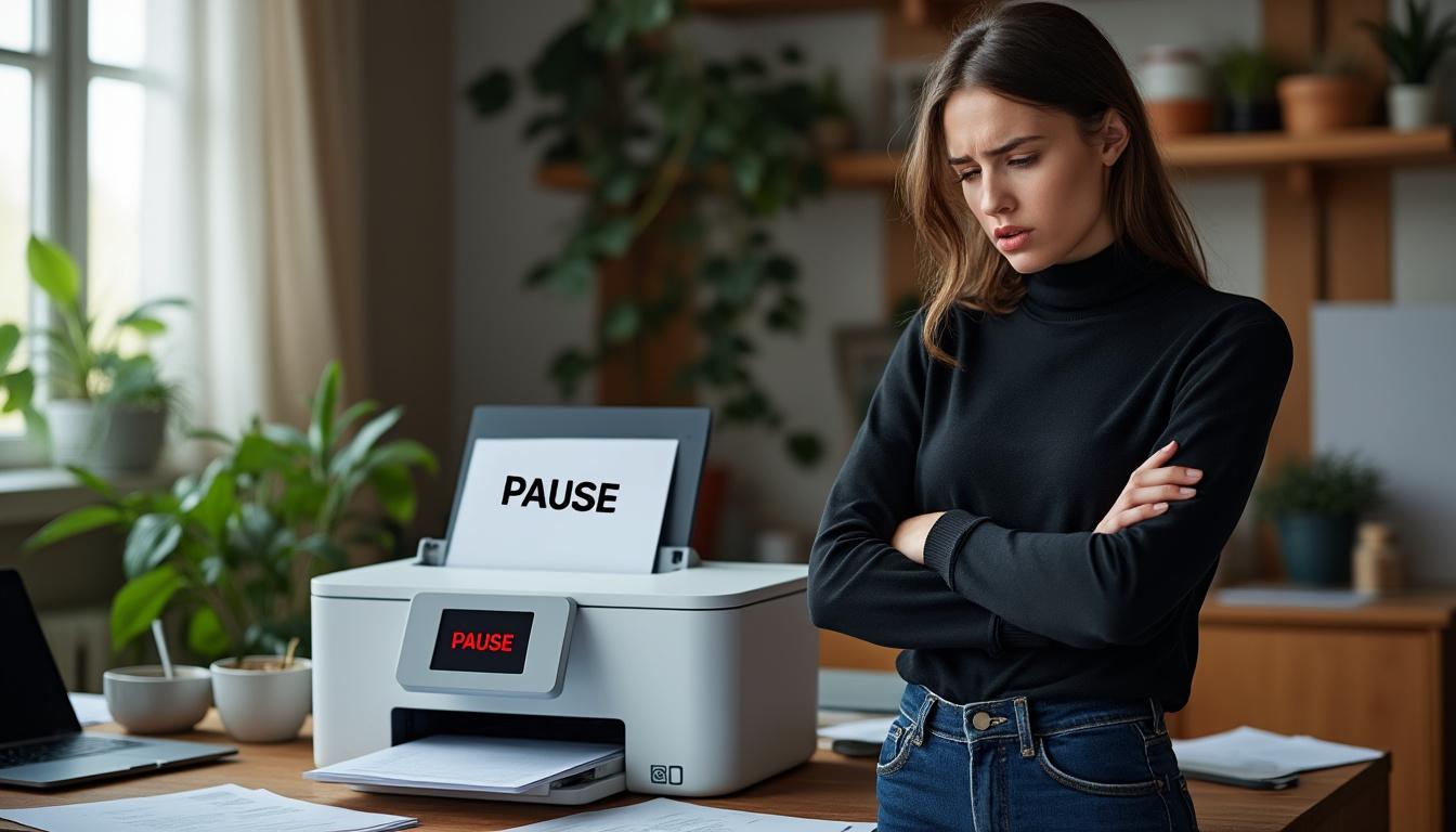 découvrez les erreurs fréquentes à éviter lorsque votre imprimante est en pause. suivez nos conseils pratiques pour résoudre rapidement ce problème et assurer le bon fonctionnement de votre imprimante.