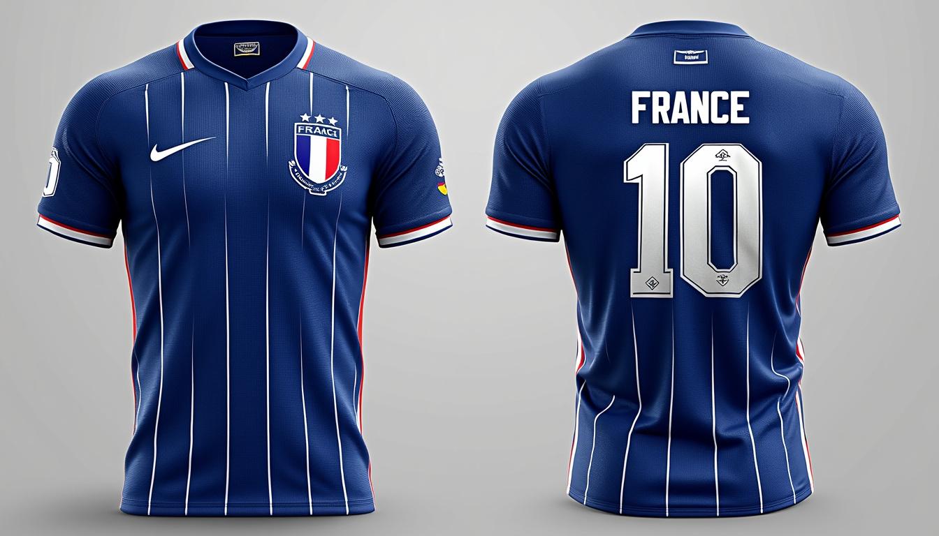 découvrez l’histoire du maillot de la france lors de la coupe du monde 2011, véritable symbole de fierté nationale, emblématique pour tous les supporters et passionnés de football français.