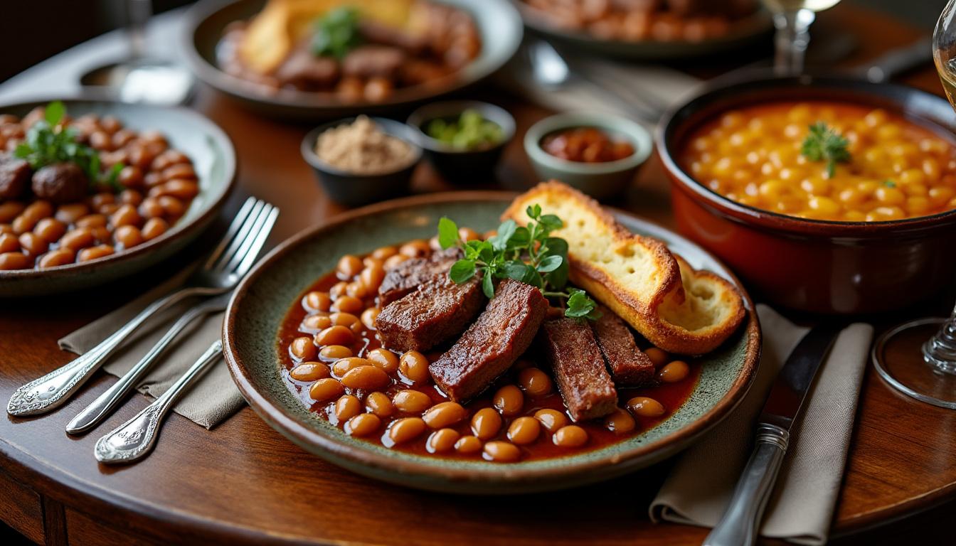 découvrez notre sélection des 5 meilleurs restaurants du sud pour savourer un authentique cassoulet. recettes traditionnelles, ambiance conviviale et saveurs du terroir : testez ces adresses incontournables !