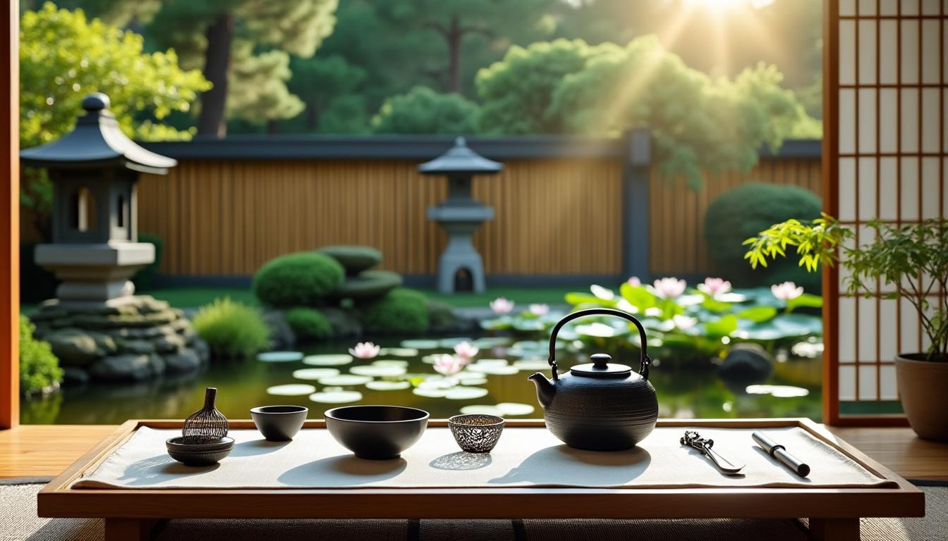 découvrez comment un service de thé japonais peut enrichir votre quotidien grâce à ses bienfaits pour la santé, sa convivialité et son raffinement. adoptez une tradition bien-être au cœur de votre routine !