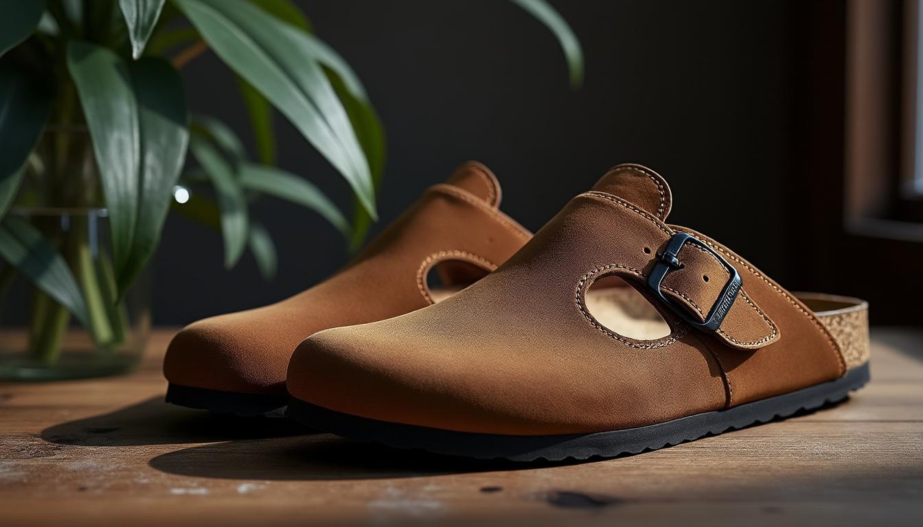 découvrez pourquoi les chaussures pour homme birkenstock davos sont devenues un incontournable de la mode masculine, alliant confort, qualité et style intemporel.