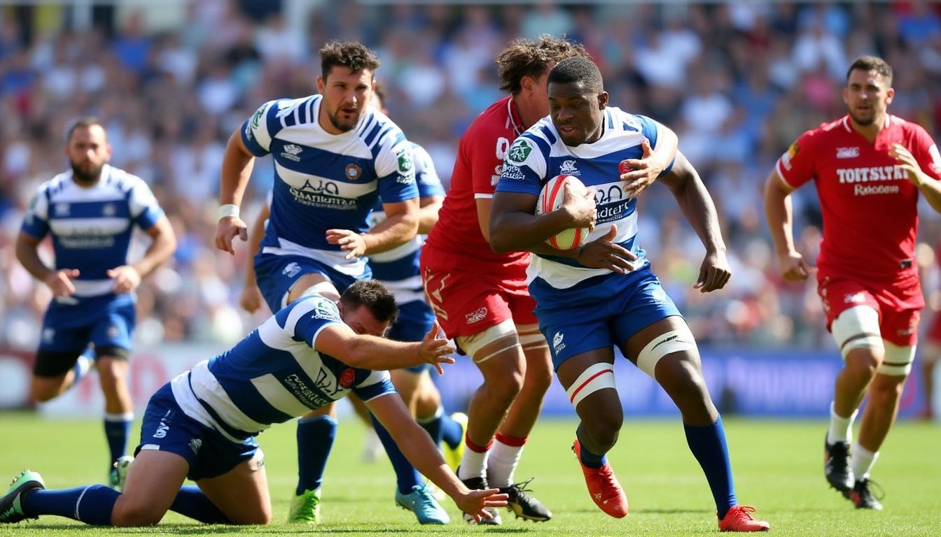 découvrez les inspirations et les choix créatifs qui ont façonné le design unique du maillot de toulouse rugby pour la coupe d’europe. plongez dans les coulisses de sa conception et ses symboles forts.
