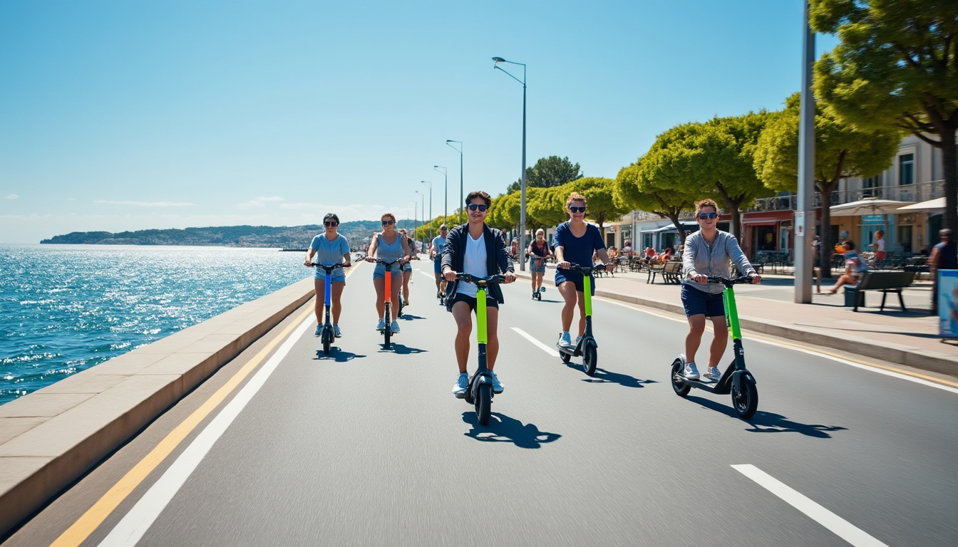 découvrez la location de trottinettes électriques à arcachon et explorez la région en toute liberté. idées de balades, conseils pratiques et itinéraires incontournables pour profiter pleinement du bassin d’arcachon.