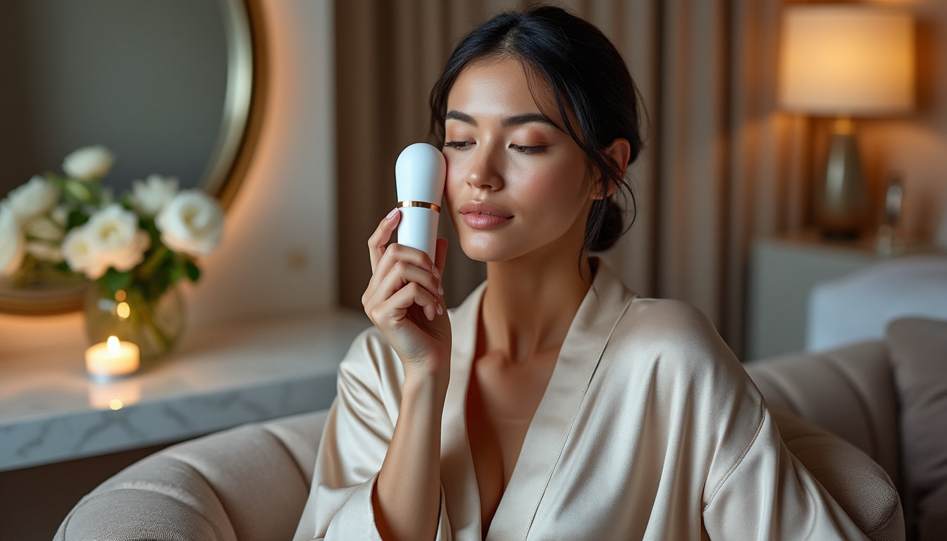 découvrez l’efficacité prouvée du masseur lifting visage avec luminothérapie pour réduire le double menton et raffermir la peau. résultats visibles, technologie novatrice, avis et conseils d’experts.