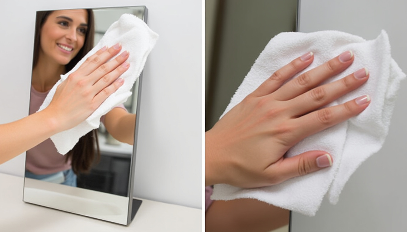 découvrez nos astuces pratiques pour nettoyer un miroir sans laisser de traces ni de peluches. obtenez une surface brillante et impeccable grâce à des méthodes simples et efficaces.