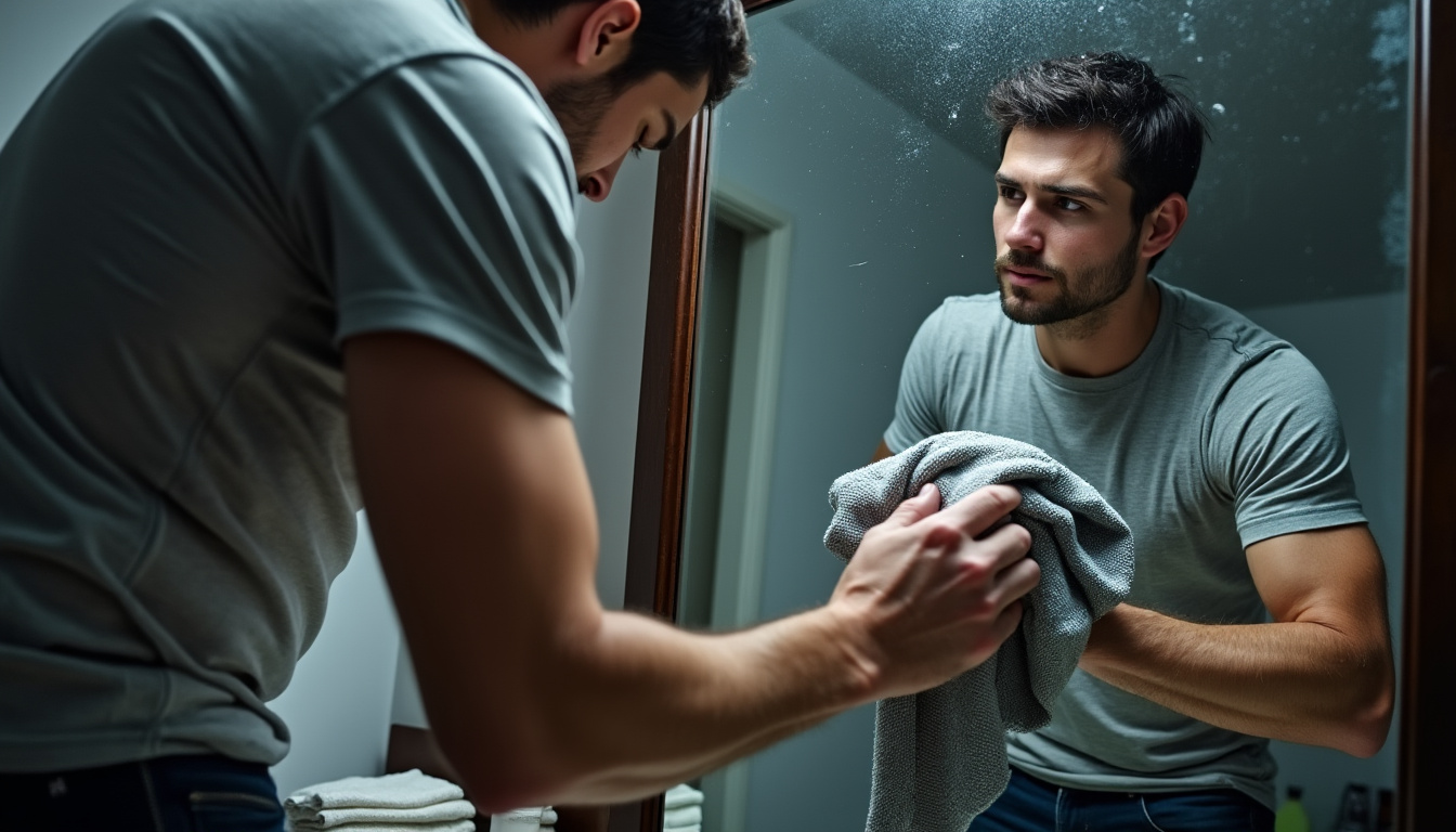 découvrez nos astuces pour nettoyer un miroir sans laisser de traces ni de peluches. suivez nos conseils pratiques pour un résultat impeccable et une brillance éclatante.
