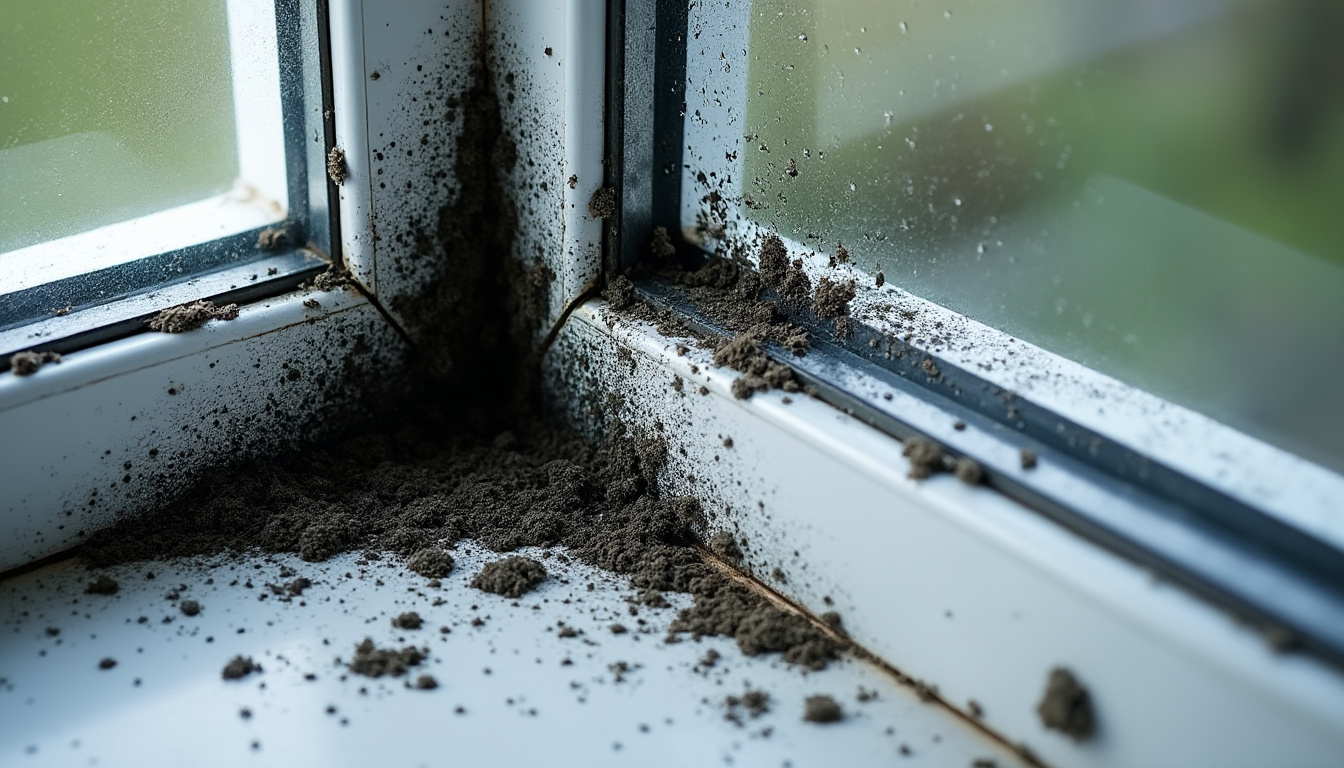 découvrez des astuces efficaces pour nettoyer les bords de fenêtres noircis par l’humidité, éliminer les taches et prévenir la moisissure, afin de garder vos fenêtres propres et saines.