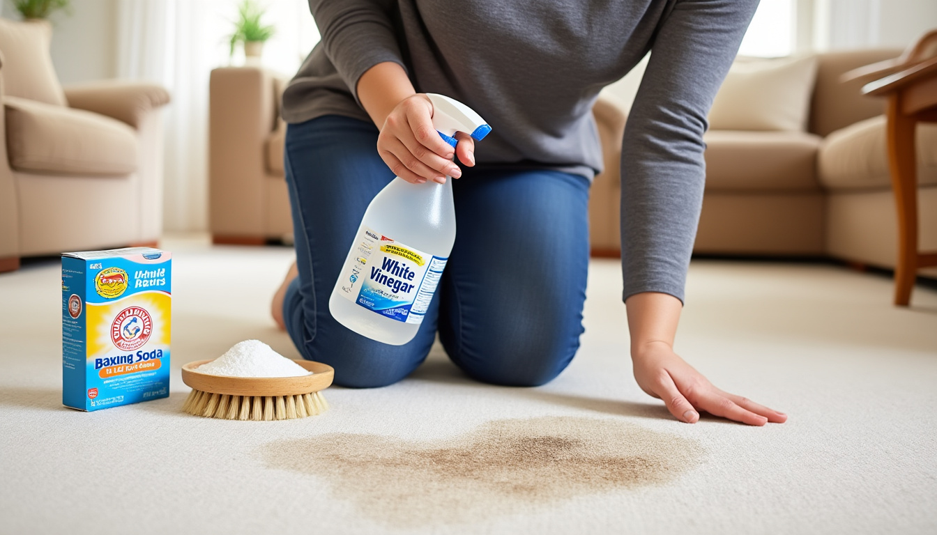 découvrez des astuces efficaces pour nettoyer une moquette tachée sans utiliser d'injecteur-extracteur. conseils pratiques et solutions maison pour retrouver une moquette propre et sans taches.