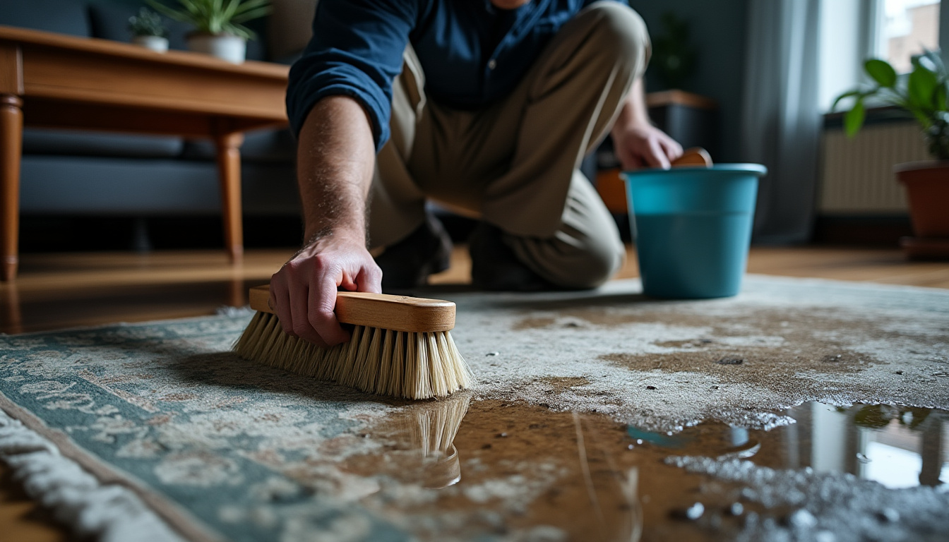 découvrez des astuces efficaces pour nettoyer une moquette tachée sans utiliser d'injecteur-extracteur. conseils simples, produits maison et étapes pour raviver votre moquette facilement à la maison.