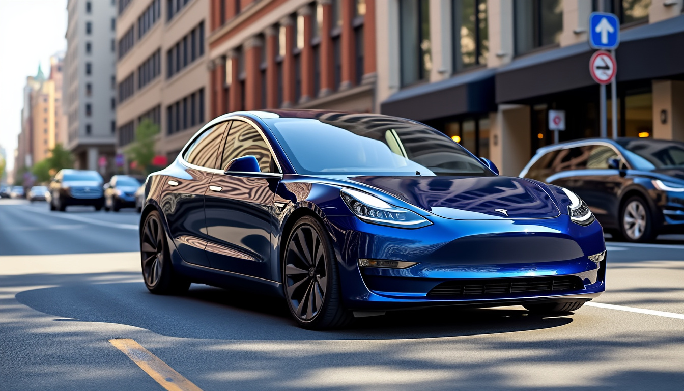 découvrez les avantages de choisir une tesla model 3 d’occasion pour vos trajets quotidiens : économie, fiabilité, confort et technologie de pointe au service de votre mobilité.