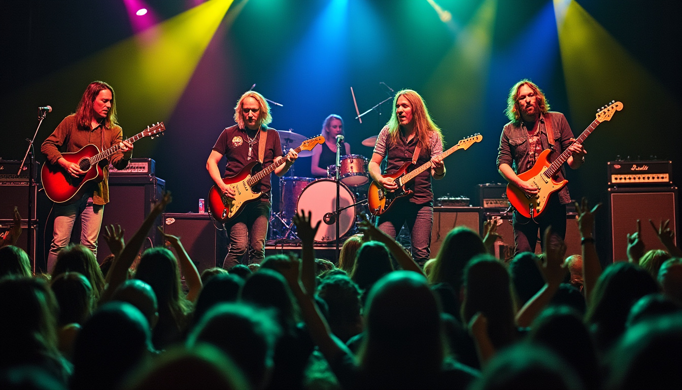 découvrez pourquoi le dark star orchestra séduit tant les amateurs de musique live : des reprises fidèles des concerts du grateful dead, une énergie authentique sur scène et une expérience immersive qui transporte les fans au cœur de la légende du rock psychédélique.