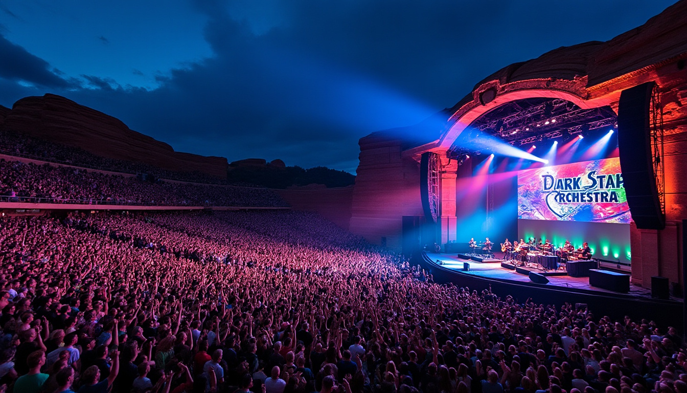 découvrez pourquoi le dark star orchestra séduit les passionnés de musique live grâce à ses performances fidèles et immersives qui rendent hommage à l’expérience originale des concerts du grateful dead.