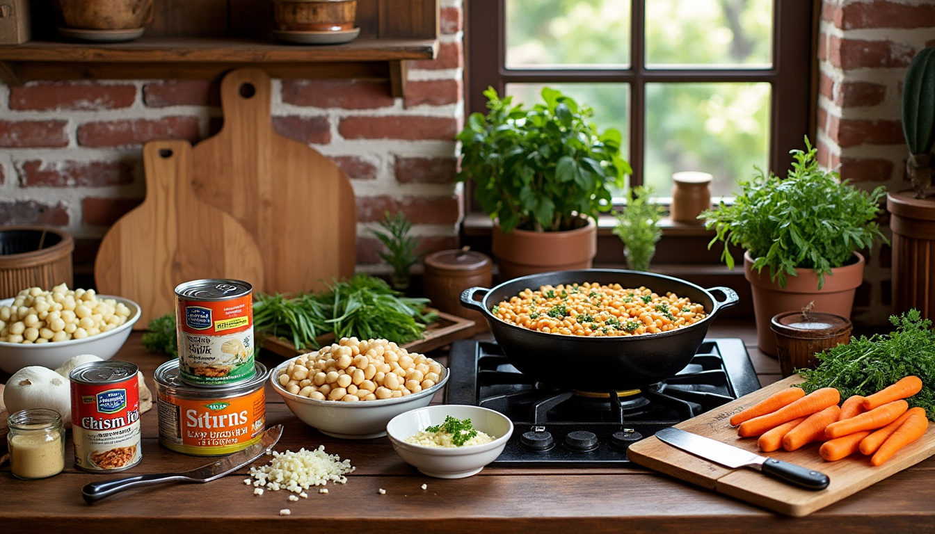 découvrez pourquoi le cassoulet avec haricots en boîte est la solution idéale pour des repas en famille : pratique, savoureux et convivial, il vous permet de gagner du temps tout en régalant petits et grands !