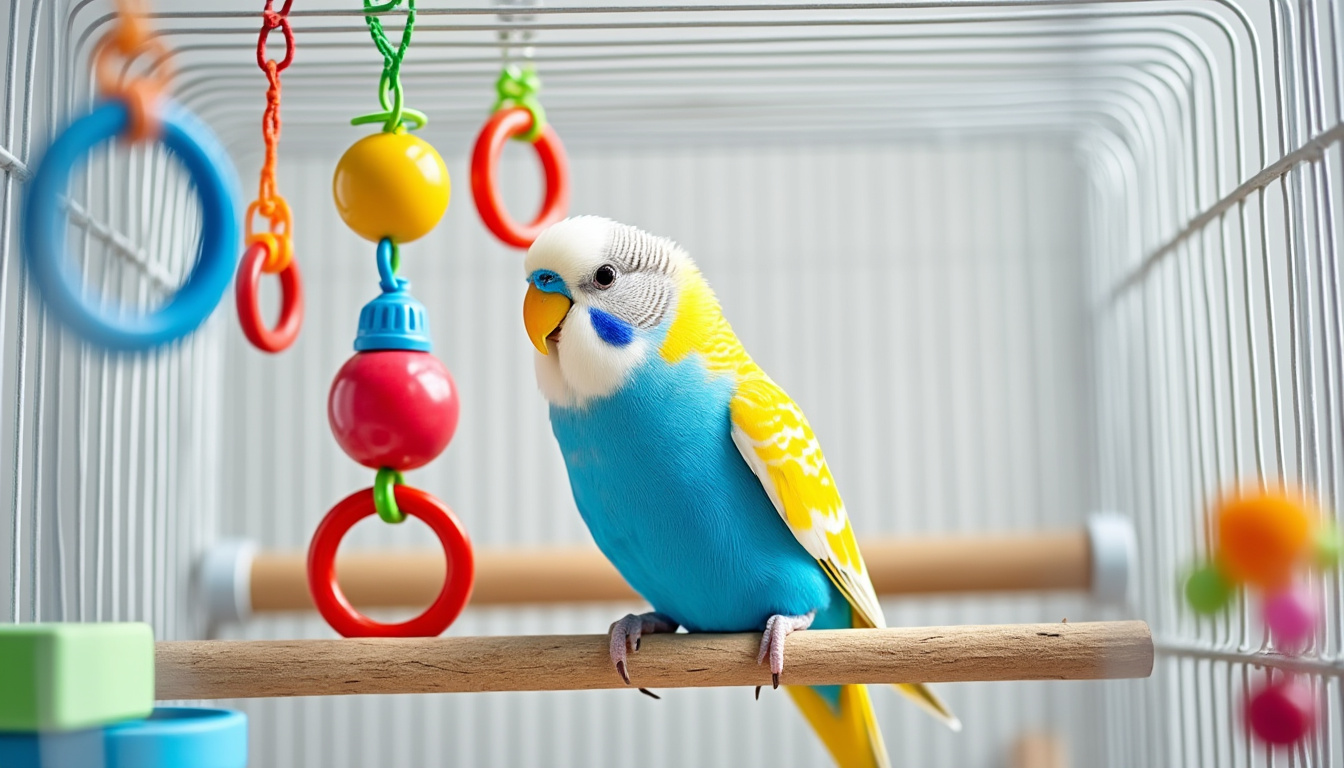 découvrez des idées de jouets adaptés aux perruches blanches pour éveiller leur curiosité, stimuler leur intelligence et favoriser leur bien-être au quotidien.