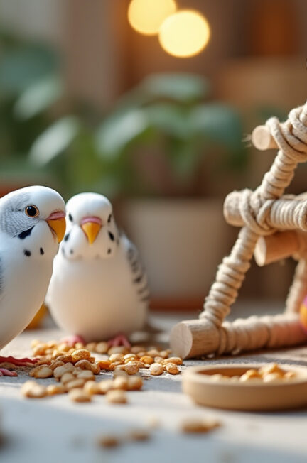 découvrez des idées de jouets adaptés pour perruches blanches afin de stimuler leur esprit et éviter l’ennui. offrez à vos oiseaux des activités variées pour favoriser leur bien-être et leur intelligence.